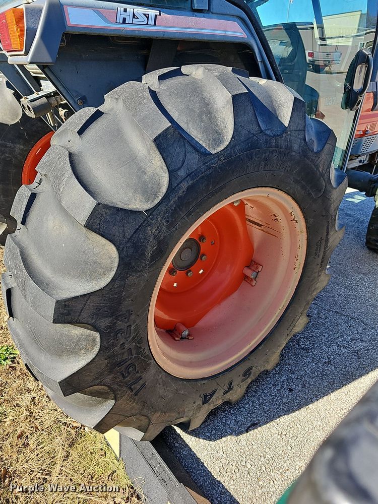 image for item DR5822 Kubota L3710D HST  tractor