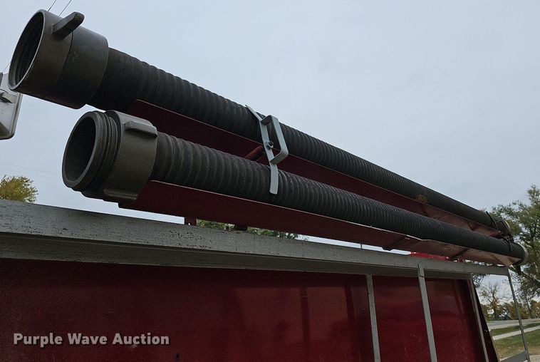 image for item DR5839 1973 Ford F600  fire truck