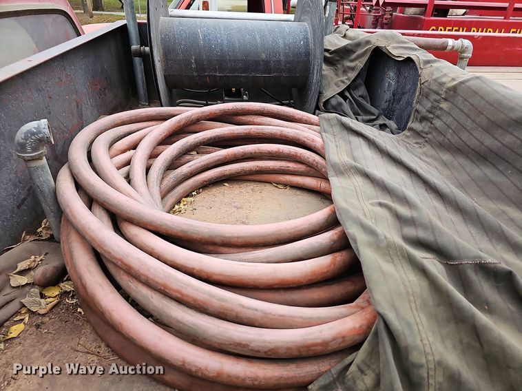 image for item DR5839 1973 Ford F600  fire truck