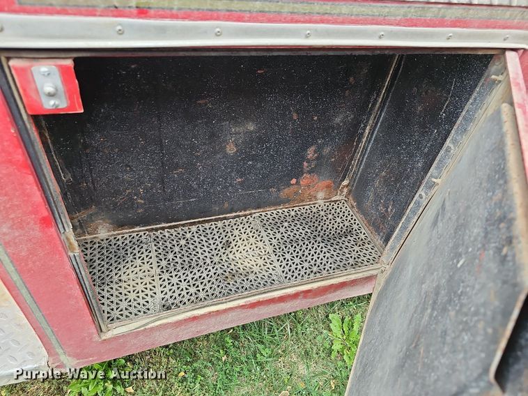 image for item DR5839 1973 Ford F600  fire truck