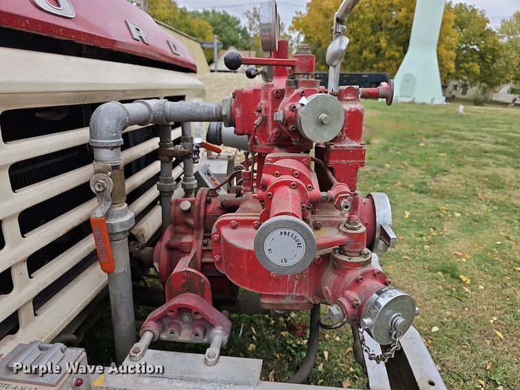image for item DR5839 1973 Ford F600  fire truck