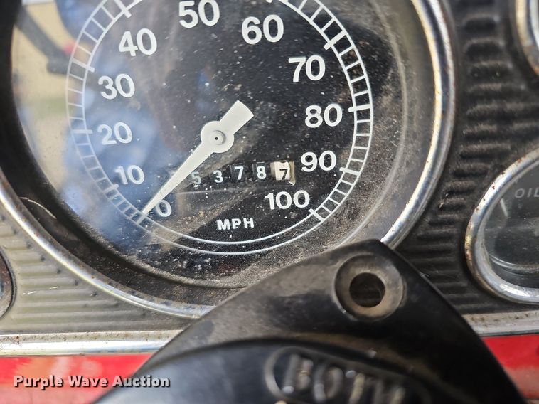 image for item DR5839 1973 Ford F600  fire truck