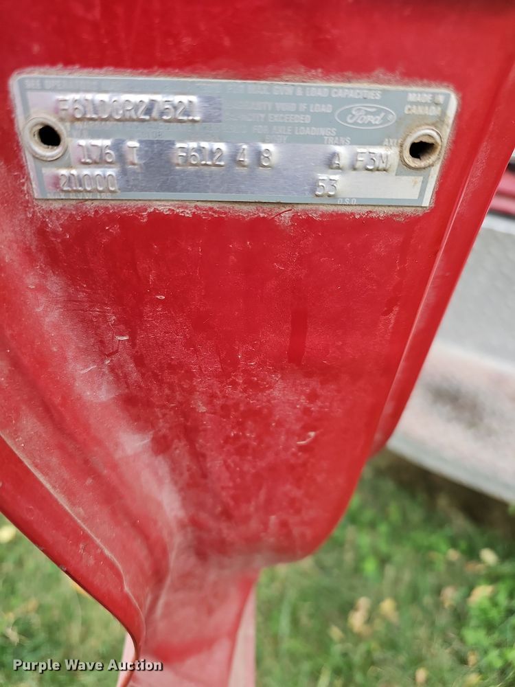 image for item DR5839 1973 Ford F600  fire truck