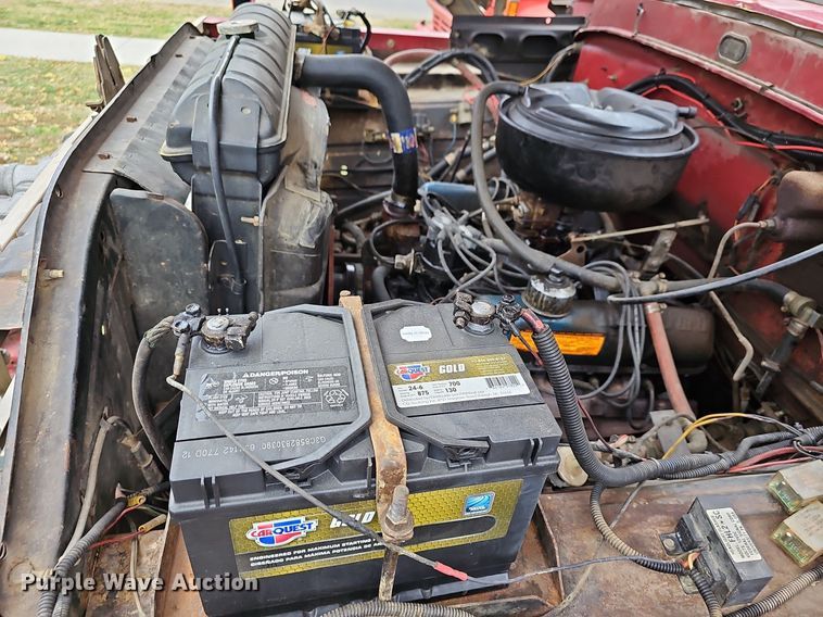 image for item DR5839 1973 Ford F600  fire truck