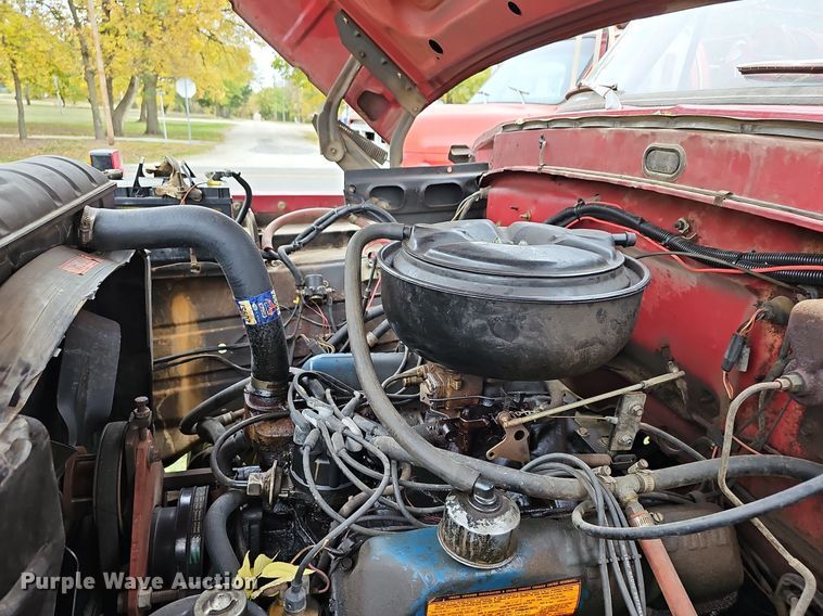 image for item DR5839 1973 Ford F600  fire truck