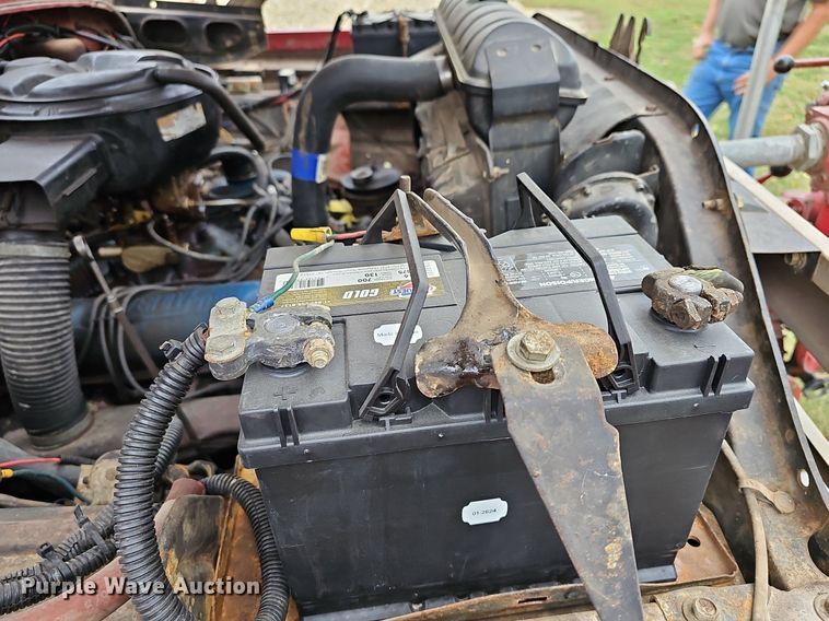 image for item DR5839 1973 Ford F600  fire truck