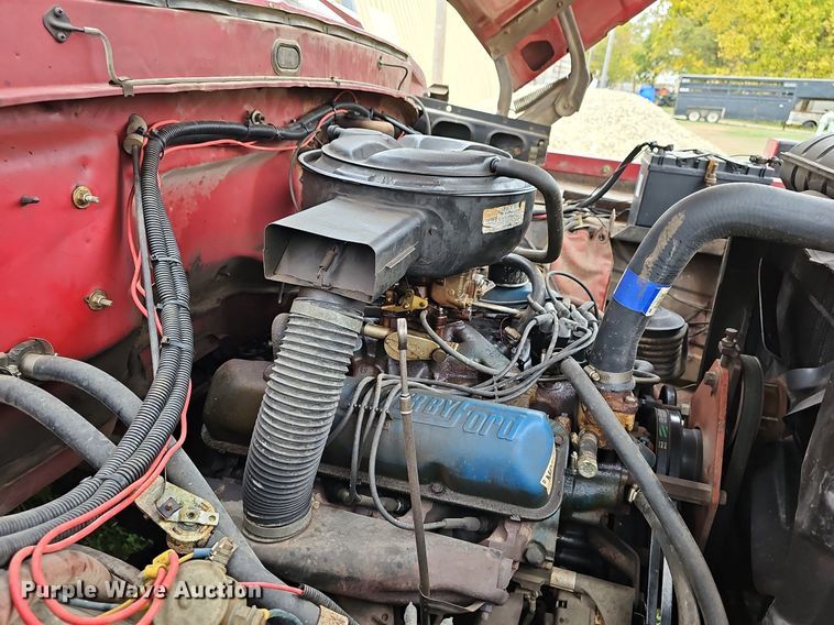 image for item DR5839 1973 Ford F600  fire truck