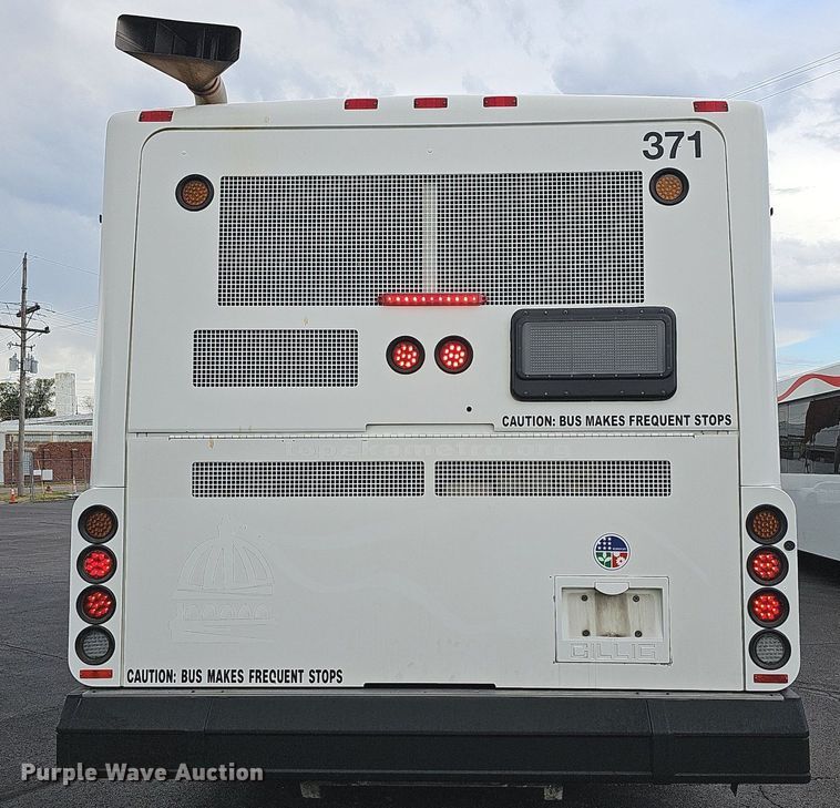 image for item DR5849 2011 Gillig  transit bus