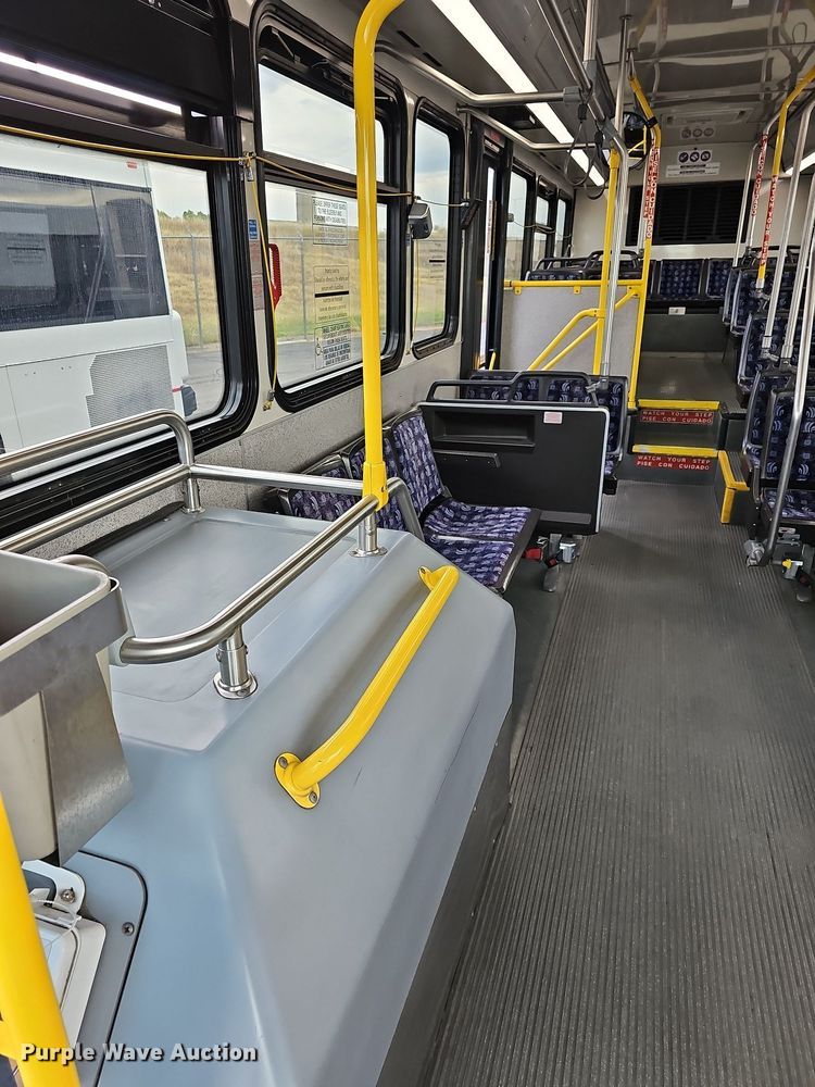 image for item DR5849 2011 Gillig  transit bus