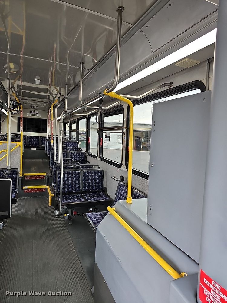 image for item DR5849 2011 Gillig  transit bus