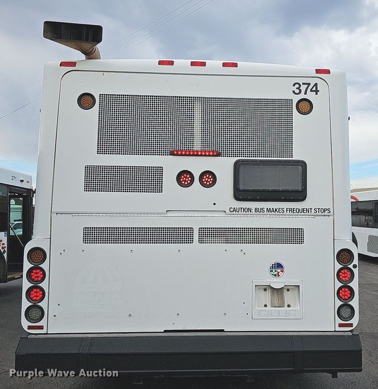 image for item DR5850 2011 Gillig G27B102N4  transit bus