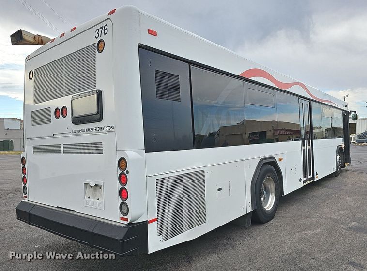 image for item DR5851 2011 Gillig G27B102N4  transit bus