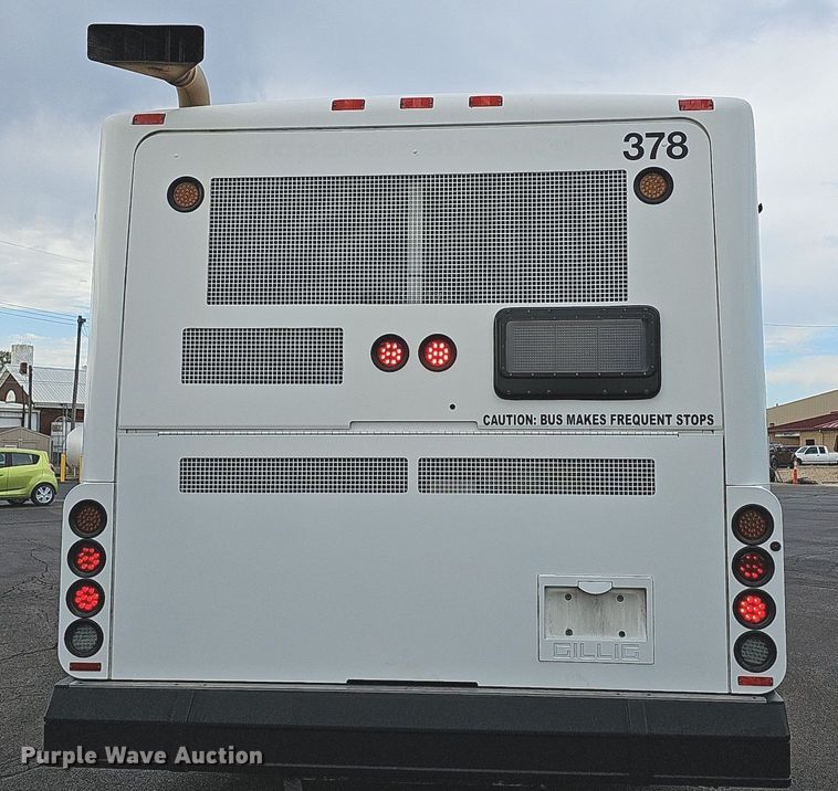 image for item DR5851 2011 Gillig G27B102N4  transit bus