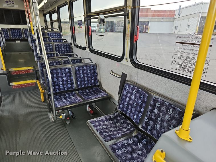 image for item DR5851 2011 Gillig G27B102N4  transit bus