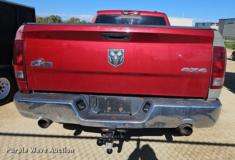image for item DR5861 2010 Dodge Ram 1500  Quad Cab pickup truck