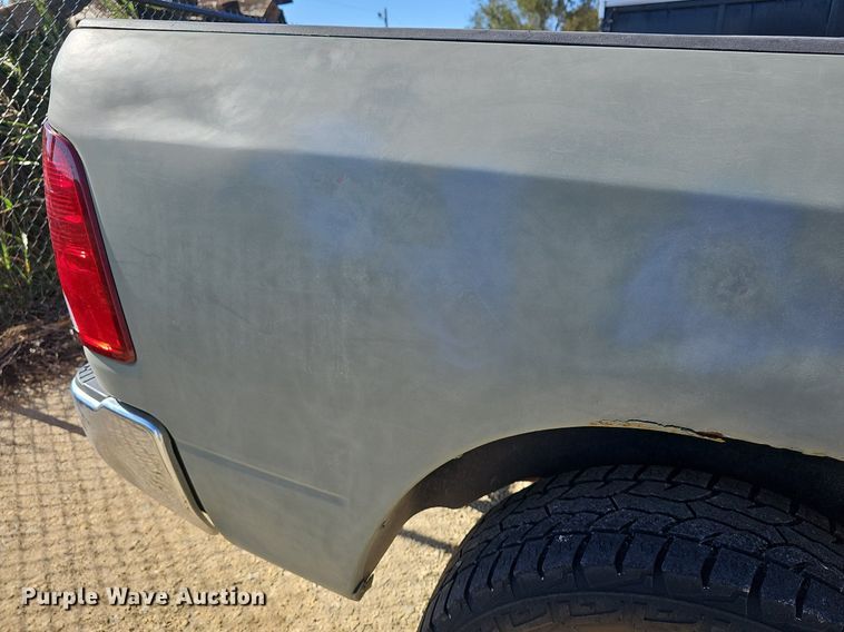 image for item DR5861 2010 Dodge Ram 1500  Quad Cab pickup truck