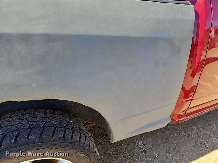 image for item DR5861 2010 Dodge Ram 1500  Quad Cab pickup truck