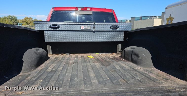 image for item DR5861 2010 Dodge Ram 1500  Quad Cab pickup truck