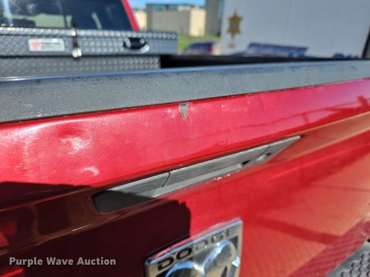 image for item DR5861 2010 Dodge Ram 1500  Quad Cab pickup truck