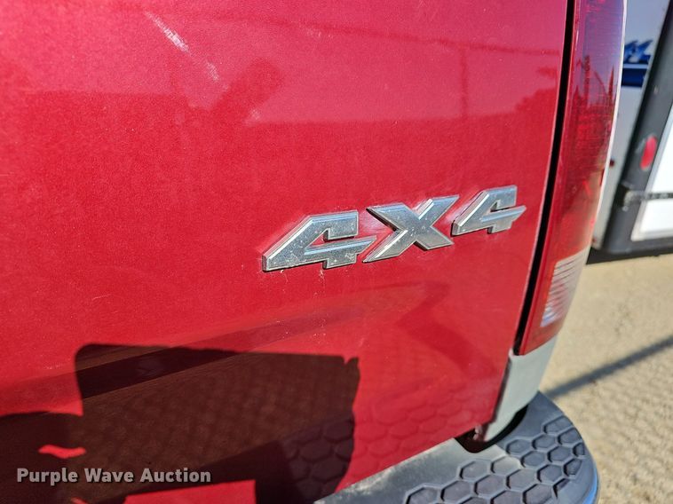 image for item DR5861 2010 Dodge Ram 1500  Quad Cab pickup truck