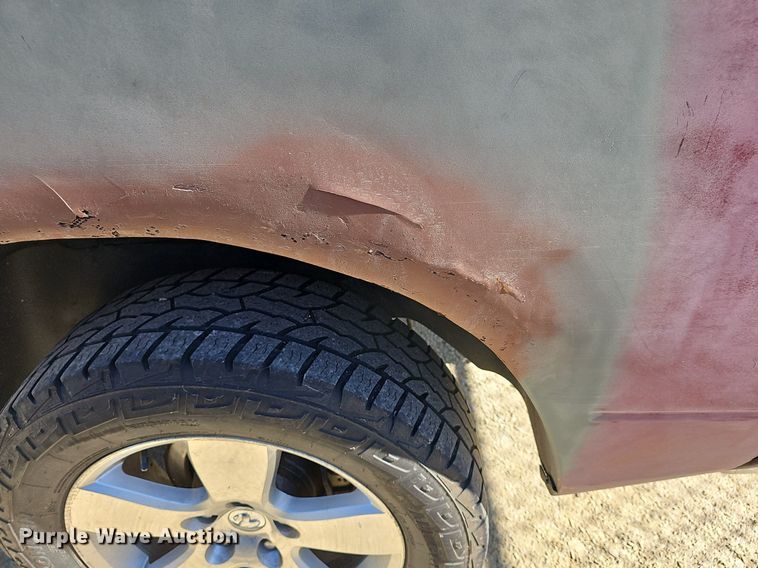 image for item DR5861 2010 Dodge Ram 1500  Quad Cab pickup truck