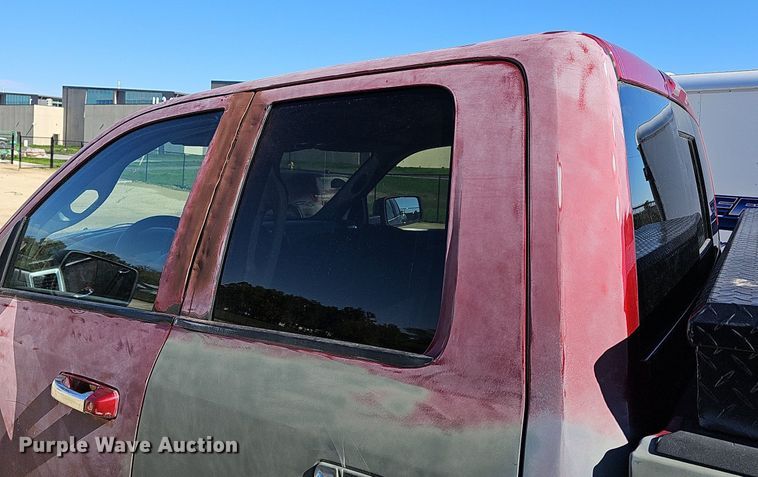 image for item DR5861 2010 Dodge Ram 1500  Quad Cab pickup truck