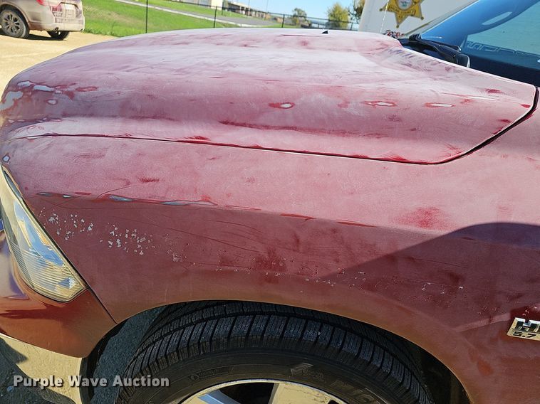 image for item DR5861 2010 Dodge Ram 1500  Quad Cab pickup truck