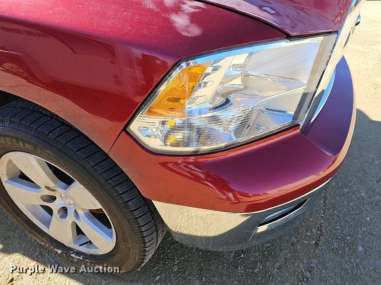 image for item DR5861 2010 Dodge Ram 1500  Quad Cab pickup truck