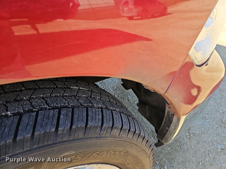 image for item DR5861 2010 Dodge Ram 1500  Quad Cab pickup truck