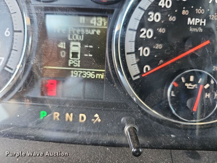 image for item DR5861 2010 Dodge Ram 1500  Quad Cab pickup truck