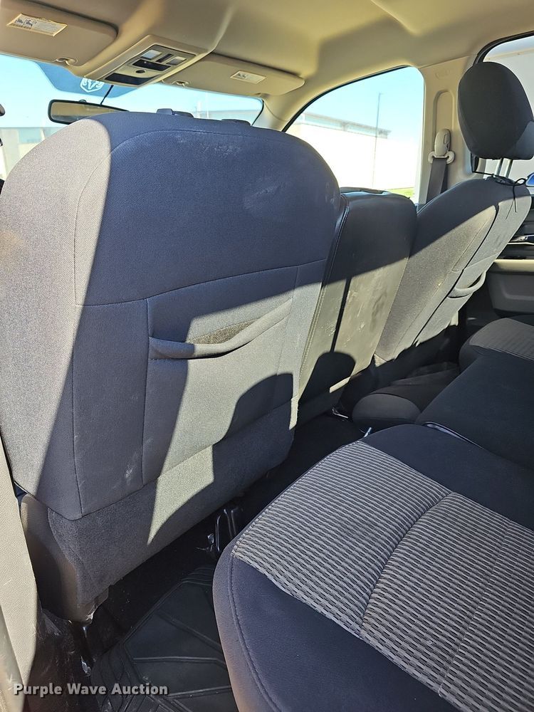 image for item DR5861 2010 Dodge Ram 1500  Quad Cab pickup truck