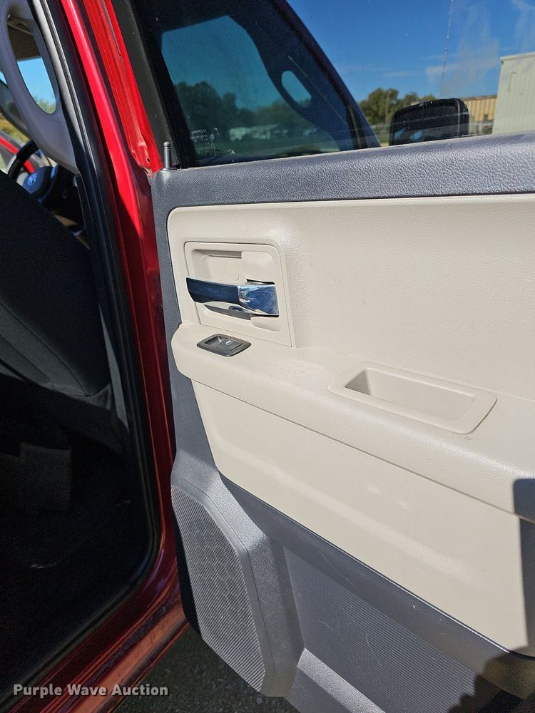 image for item DR5861 2010 Dodge Ram 1500  Quad Cab pickup truck