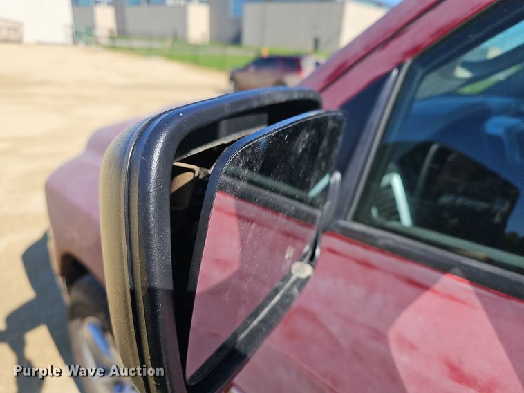 image for item DR5861 2010 Dodge Ram 1500  Quad Cab pickup truck