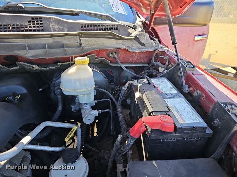 image for item DR5861 2010 Dodge Ram 1500  Quad Cab pickup truck