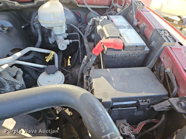 image for item DR5861 2010 Dodge Ram 1500  Quad Cab pickup truck