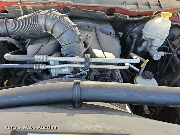 image for item DR5861 2010 Dodge Ram 1500  Quad Cab pickup truck