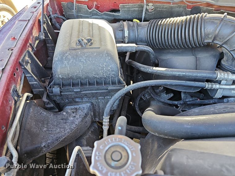 image for item DR5861 2010 Dodge Ram 1500  Quad Cab pickup truck