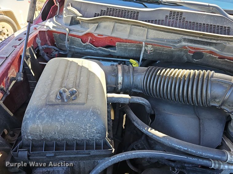 image for item DR5861 2010 Dodge Ram 1500  Quad Cab pickup truck