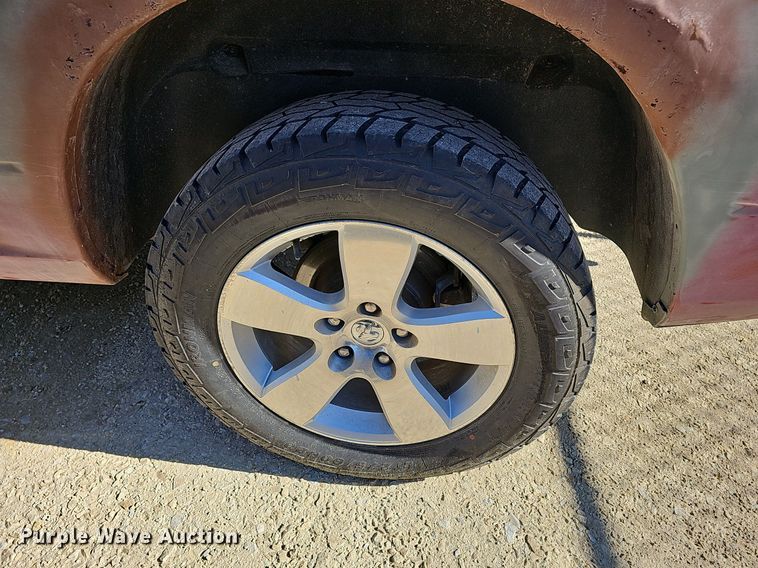 image for item DR5861 2010 Dodge Ram 1500  Quad Cab pickup truck