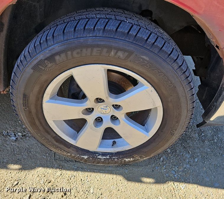 image for item DR5861 2010 Dodge Ram 1500  Quad Cab pickup truck