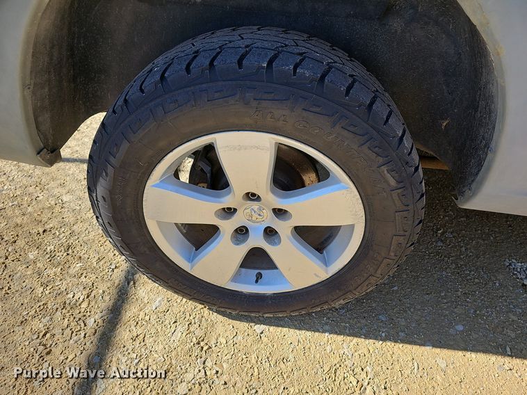 image for item DR5861 2010 Dodge Ram 1500  Quad Cab pickup truck