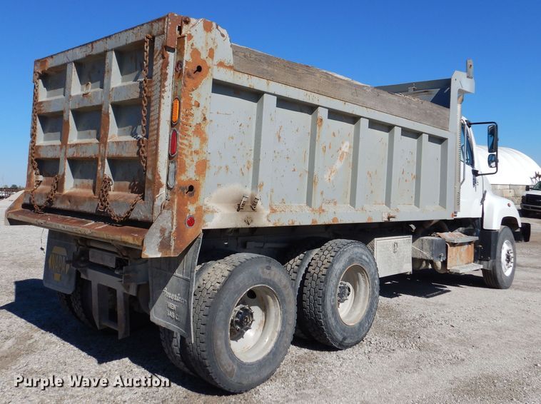 image for item DR5863 2014 Freightliner  114SD dump truck