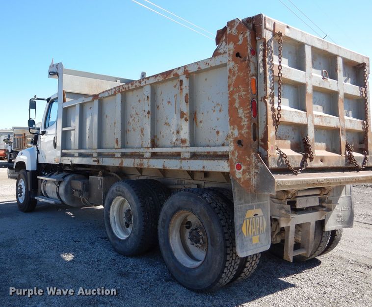 image for item DR5863 2014 Freightliner  114SD dump truck