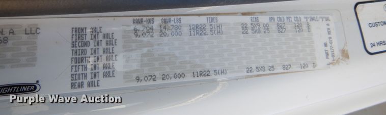 image for item DR5863 2014 Freightliner  114SD dump truck