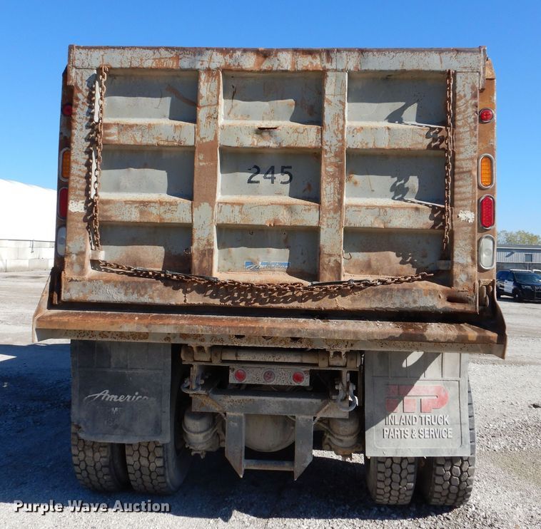 image for item DR5864 2014 Freightliner  114SD dump truck