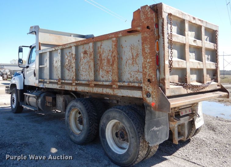 image for item DR5864 2014 Freightliner  114SD dump truck