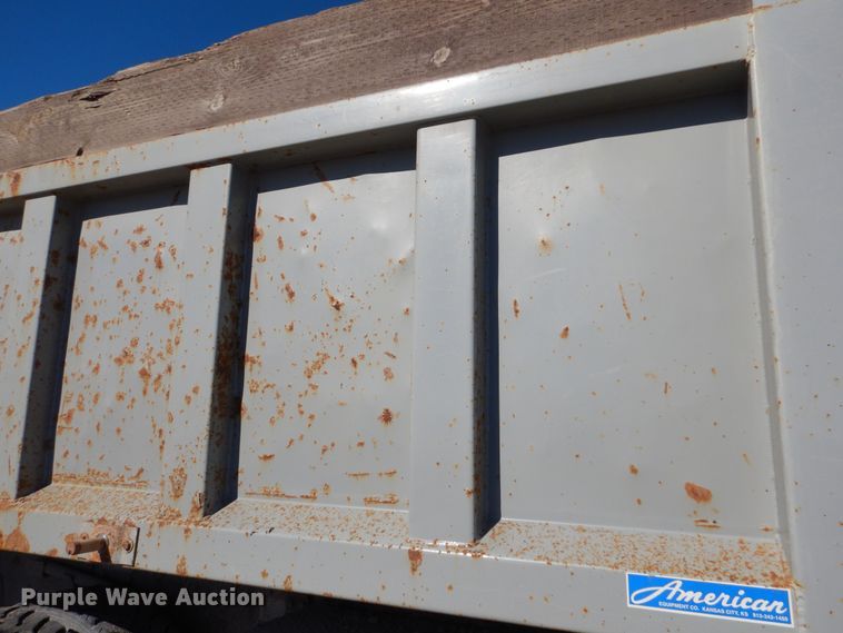 image for item DR5864 2014 Freightliner  114SD dump truck