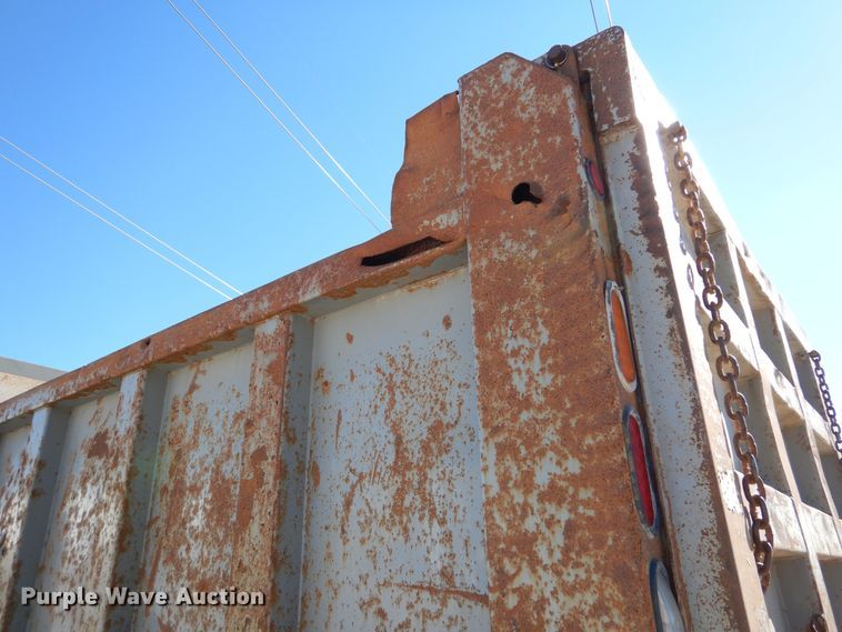 image for item DR5864 2014 Freightliner  114SD dump truck