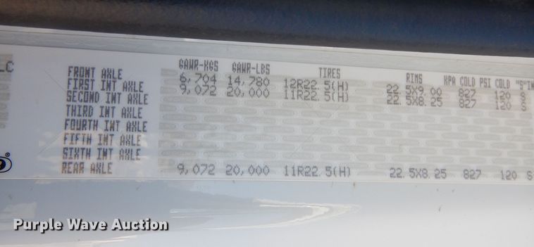 image for item DR5864 2014 Freightliner  114SD dump truck