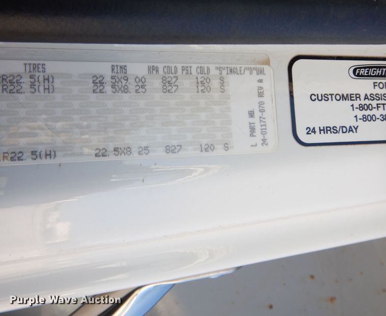 image for item DR5864 2014 Freightliner  114SD dump truck